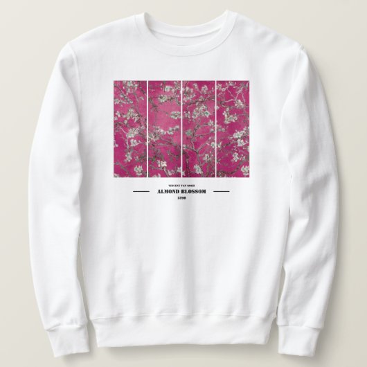 Vincent Van Gogh Amandelbloesem  Trui (Design voorkant)