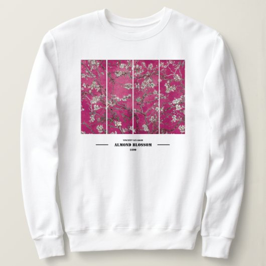 Vincent Van Gogh Amandelbloesem Trui (Design voorkant)