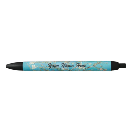 Vincent van Gogh - Amandelbloesem Zwarte Inkt Pen (Voorkant)