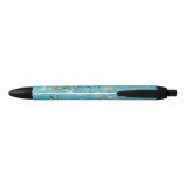 Vincent van Gogh - Amandelbloesem Zwarte Inkt Pen (Achterkant)
