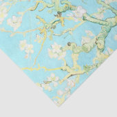 Vincent Van Gogh Amandelbloesems : Aqua Tissuepapier (Detail)