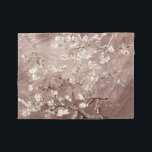 Vincent Van Gogh Amandelbloesems Beige Taupe Fleece Deken<br><div class="desc">Amandelbloesems van Vincent Van Gogh kleurwijziging copyright 2sweet4wordsDesigns/ PureVintage Love Soft Beige Amandelbloesems Blanket: Wrap jezelf in de betoverende schoonheid van onze Soft Beige Amandelbloesems Blanket, met Vincent Van Goghs iconische amandelbloesems tegen een elegante beige achtergrond. Of het nu wordt gebruikt als een gezellige worp of een sprei, deze deken...</div>