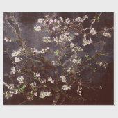 Vincent Van Gogh Amandelbloesems Chocolade leistee Cadeaupapier (Vlak)