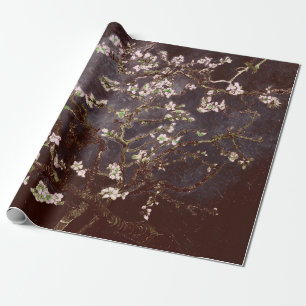 Vincent Van Gogh Amandelbloesems Chocolade leistee Cadeaupapier