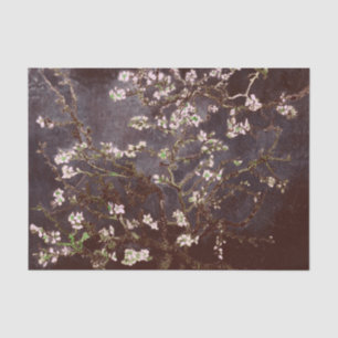 Vincent Van Gogh Amandelbloesems Chocolade leistee Tissuepapier