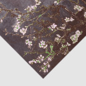 Vincent Van Gogh Amandelbloesems Chocolade leistee Tissuepapier (Detail)