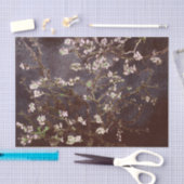Vincent Van Gogh Amandelbloesems Chocolade leistee Tissuepapier (Craft)