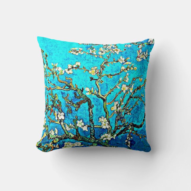 Vincent van Gogh, Amandelbloesems, Kussen (Voorkant)