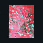 Vincent Van Gogh Amandelbloesems Rood blauw Fleece Deken<br><div class="desc">Artiest: Vincent Van Gogh Titel: Amandelbloesems Veranderd copyright 2sweet4wordsDesigns/ PureVintage Love Krijg de schoonheid van Van Goghs geliefde amandelbloesem in de kleuren die bij jouw huis passen. vincent van gogh, van gogh, amandelbloesems, bloemetjes, bloemig, , mooi, </div>