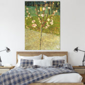 Vincent van Gogh - Amandelboom in bloei Canvas Afdruk (Insitu (Slaapkamer))