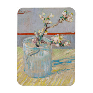 Vincent van Gogh - Amandeltak in een Glas Magneet
