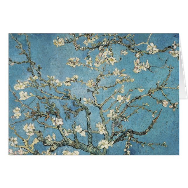 Vincent van Gogh | Amandeltakken in bloom, 1890 (Voorkant Horizontaal)