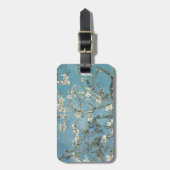 Vincent van Gogh | Amandeltakken in bloom, 1890 Bagagelabel (Voorkant verticaal)