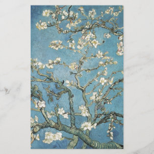 Vincent van Gogh   Amandeltakken in bloom, 1890 Briefpapier
