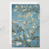 Vincent van Gogh | Amandeltakken in bloom, 1890 Briefpapier (Voorkant / Achterkant)