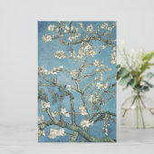 Vincent van Gogh | Amandeltakken in bloom, 1890 Briefpapier (Staand voorkant)