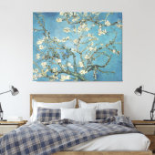 Vincent van Gogh | Amandeltakken in bloom, 1890 Canvas Afdruk (Insitu (Slaapkamer))
