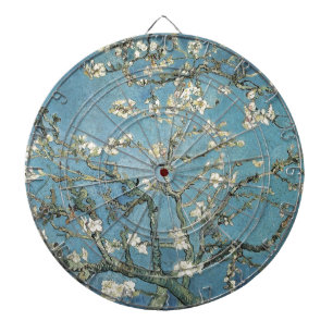 Vincent van Gogh   Amandeltakken in bloom, 1890 Dartbord