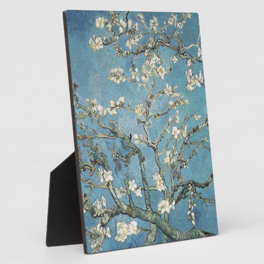 Vincent van Gogh | Amandeltakken in bloom, 1890 Fotoplaat (Zijkant)