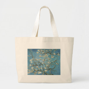 Vincent van Gogh   Amandeltakken in bloom, 1890 Grote Tote Bag