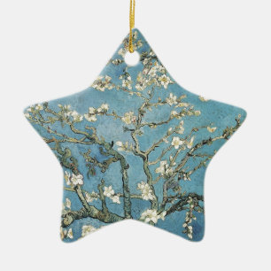 Vincent van Gogh Amandeltakken in bloom, 1890 Keramisch Ornament