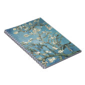 Vincent van Gogh | Amandeltakken in bloom, 1890 Notitieboek (Rechterzijde)