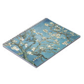 Vincent van Gogh | Amandeltakken in bloom, 1890 Notitieboek (Linkerzijde)