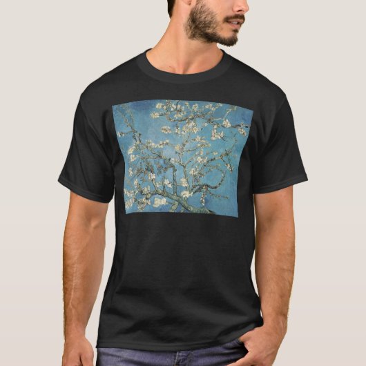 Vincent van Gogh | Amandeltakken in bloom, 1890 T-shirt (Voorkant)