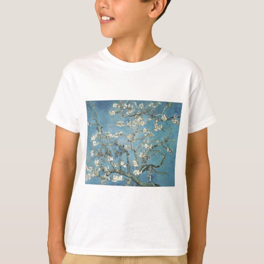 Vincent van Gogh | Amandeltakken in bloom, 1890 T-shirt (Voorkant)
