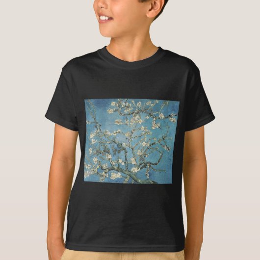Vincent van Gogh | Amandeltakken in bloom, 1890 T-shirt (Voorkant)