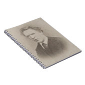 Vincent van Gogh aos 19 anos Notitieboek (Rechterzijde)