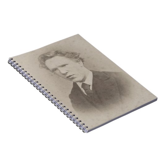 Vincent van Gogh aos 19 anos Notitieboek (Rechterzijde)