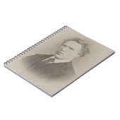 Vincent van Gogh aos 19 anos Notitieboek (Linkerzijde)