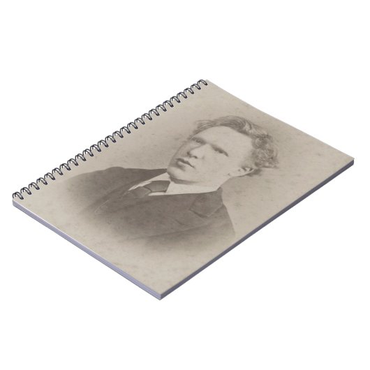 Vincent van Gogh aos 19 anos Notitieboek (Linkerzijde)