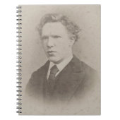 Vincent van Gogh aos 19 anos Notitieboek (Voorkant)