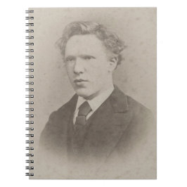 Vincent van Gogh aos 19 anos Notitieboek