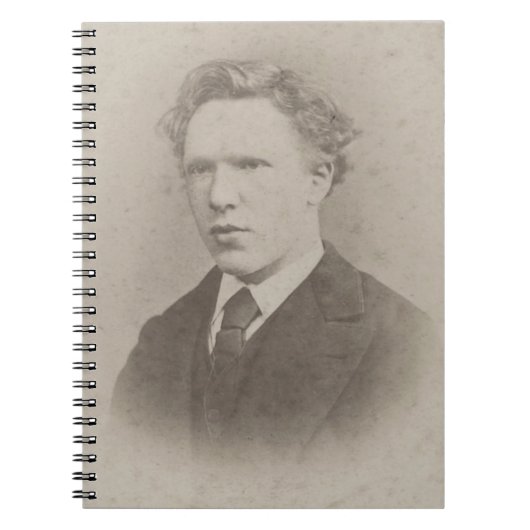 Vincent van Gogh aos 19 anos Notitieboek (Voorkant)