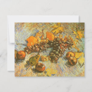 Vincent van Gogh - Appels, peren, citroenen, druiv