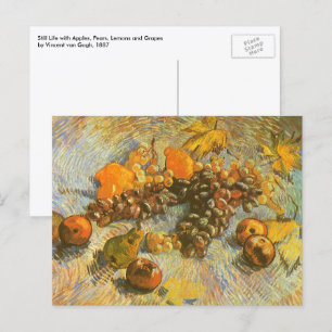 Vincent van Gogh - Appels, peren, citroenen, druiv Briefkaart
