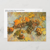 Vincent van Gogh - Appels, peren, citroenen, druiv Briefkaart (Voorkant / Achterkant)