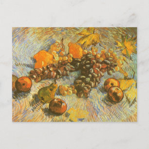 Vincent van Gogh - Appels, peren, citroenen, druiv Briefkaart