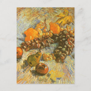 Vincent van Gogh - Appels, peren, citroenen, druiv Briefkaart