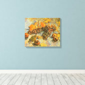 Vincent van Gogh - Appels, peren, citroenen, druiv Canvas Afdruk (Insitu (Houten vloer))