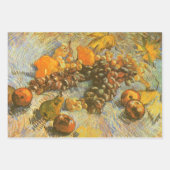 Vincent van Gogh - Appels, peren, citroenen, druiv Inpakpapier Vel (Voorkant 2)