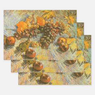 Vincent van Gogh - Appels, peren, citroenen, druiv Inpakpapier Vel