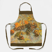 Vincent van Gogh - Appels, peren, citroenen, druiv Schort (Voorkant)