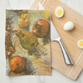 Vincent van Gogh - Appels, peren, citroenen, druiv Theedoek (Quarter Fold)