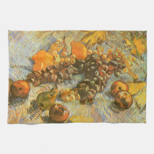 Vincent van Gogh - Appels, peren, citroenen, druiv Theedoek