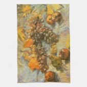 Vincent van Gogh - Appels, peren, citroenen, druiv Theedoek (Verticaal)