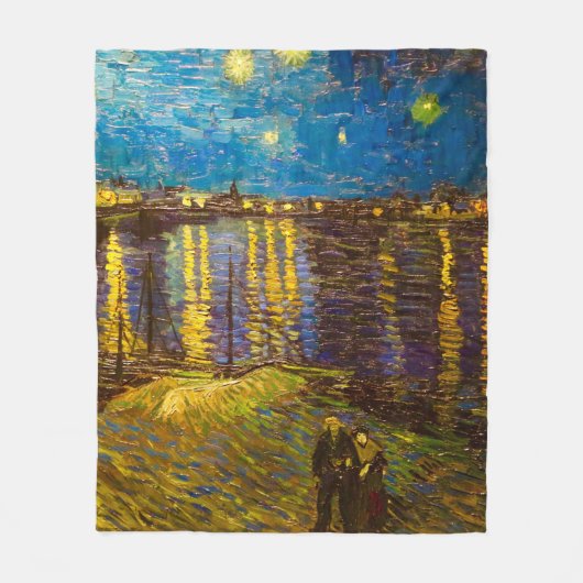 Vincent van Gogh Art Fleece Blanket (Voorkant)